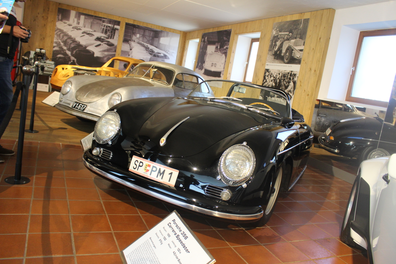 356 evolution, form a wooden buck to a speedster